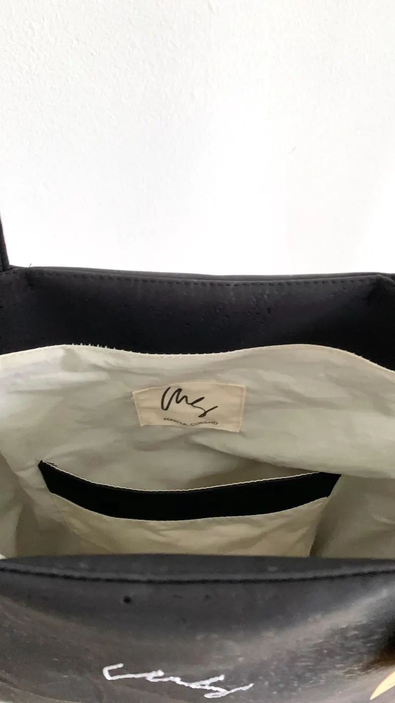 TOTE BAG Neat Dark | Sustainable Bag