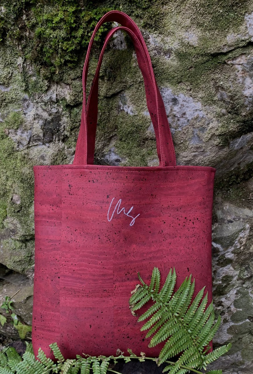 TOTE BAG Pure Burgundy | Sustainable Bag