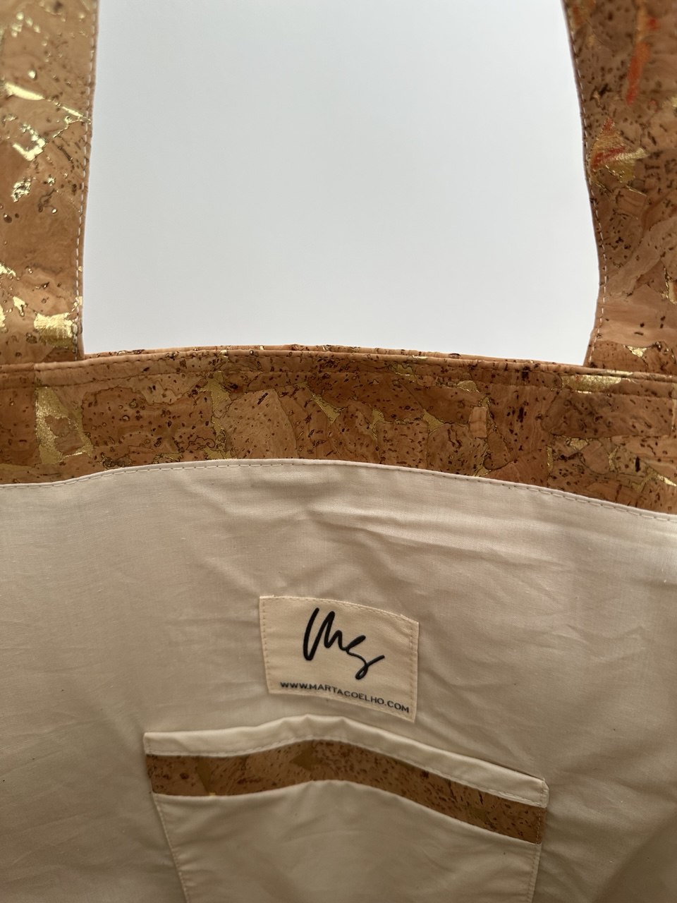 MICRO Classic White | Mala Sustentável