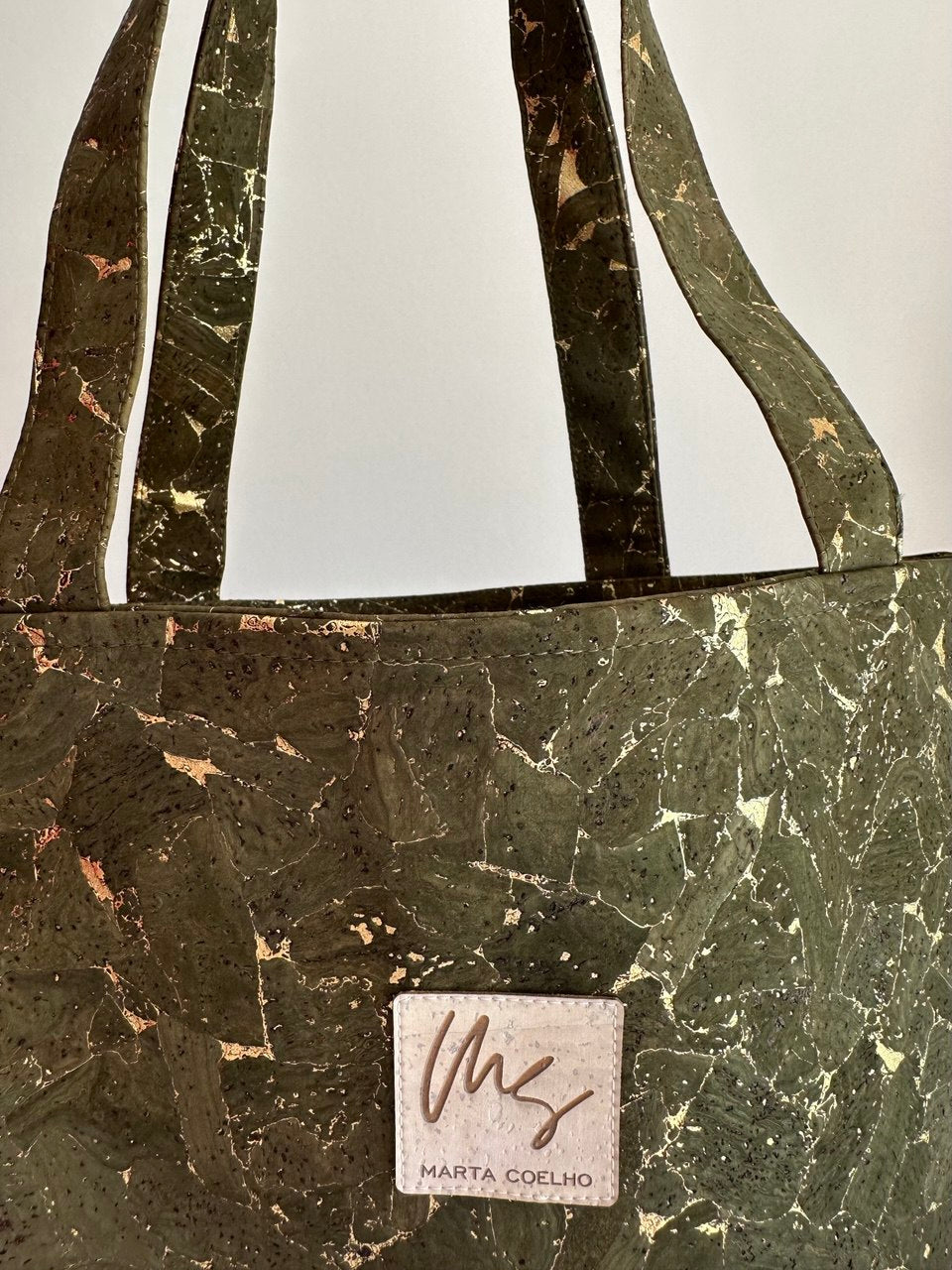 TOTE BAG Fragents Gold Green | Sustainable Bag
