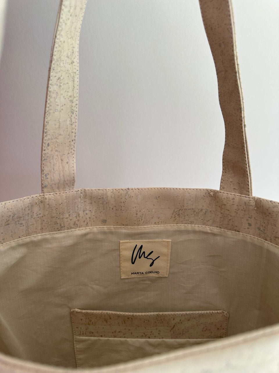 TOTE BAG Pure Beige | Sustainable Bag