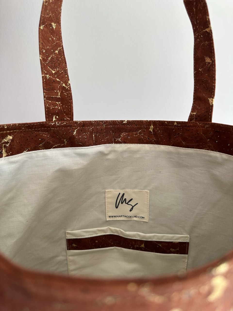 MICRO Classic White | Mala Sustentável