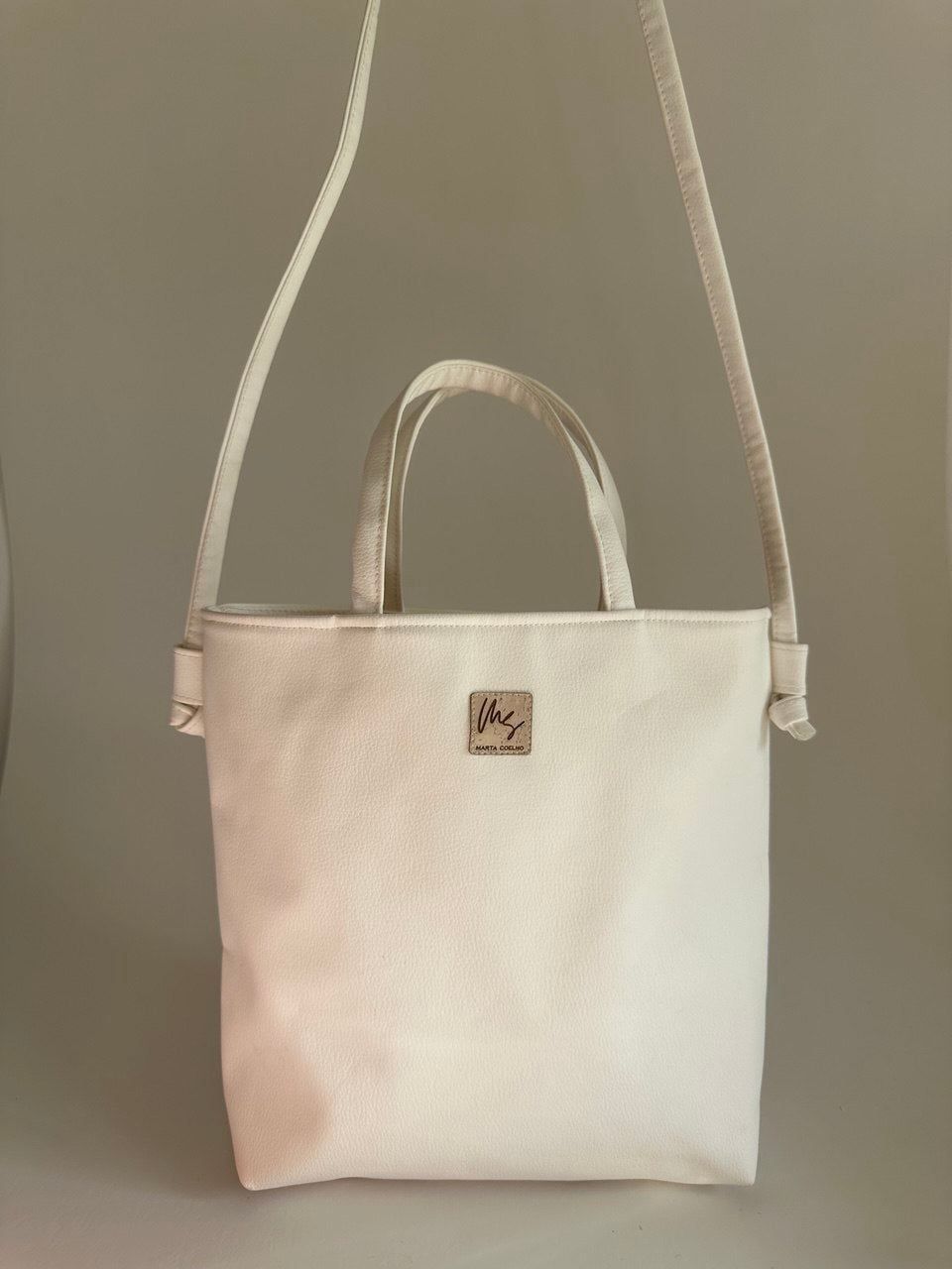 MINI TOTE BAG Classic White | Sustainable Bag