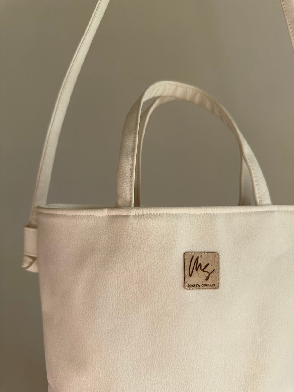 MINI TOTE BAG Classic White | Sustainable Bag