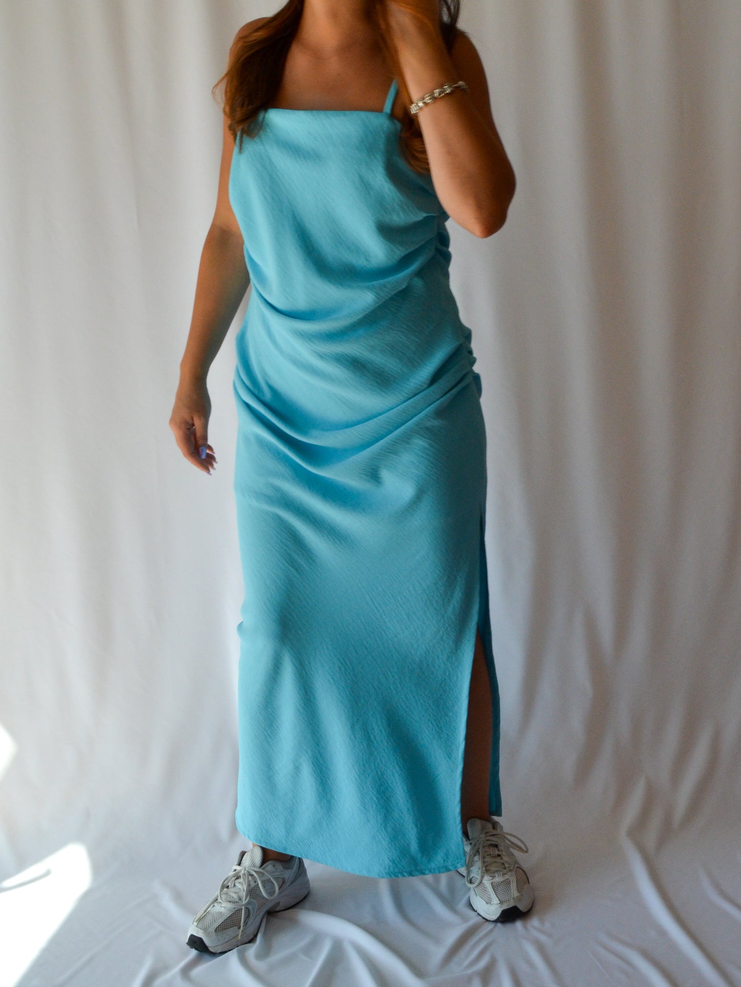 Nescence Long Dress | Blue