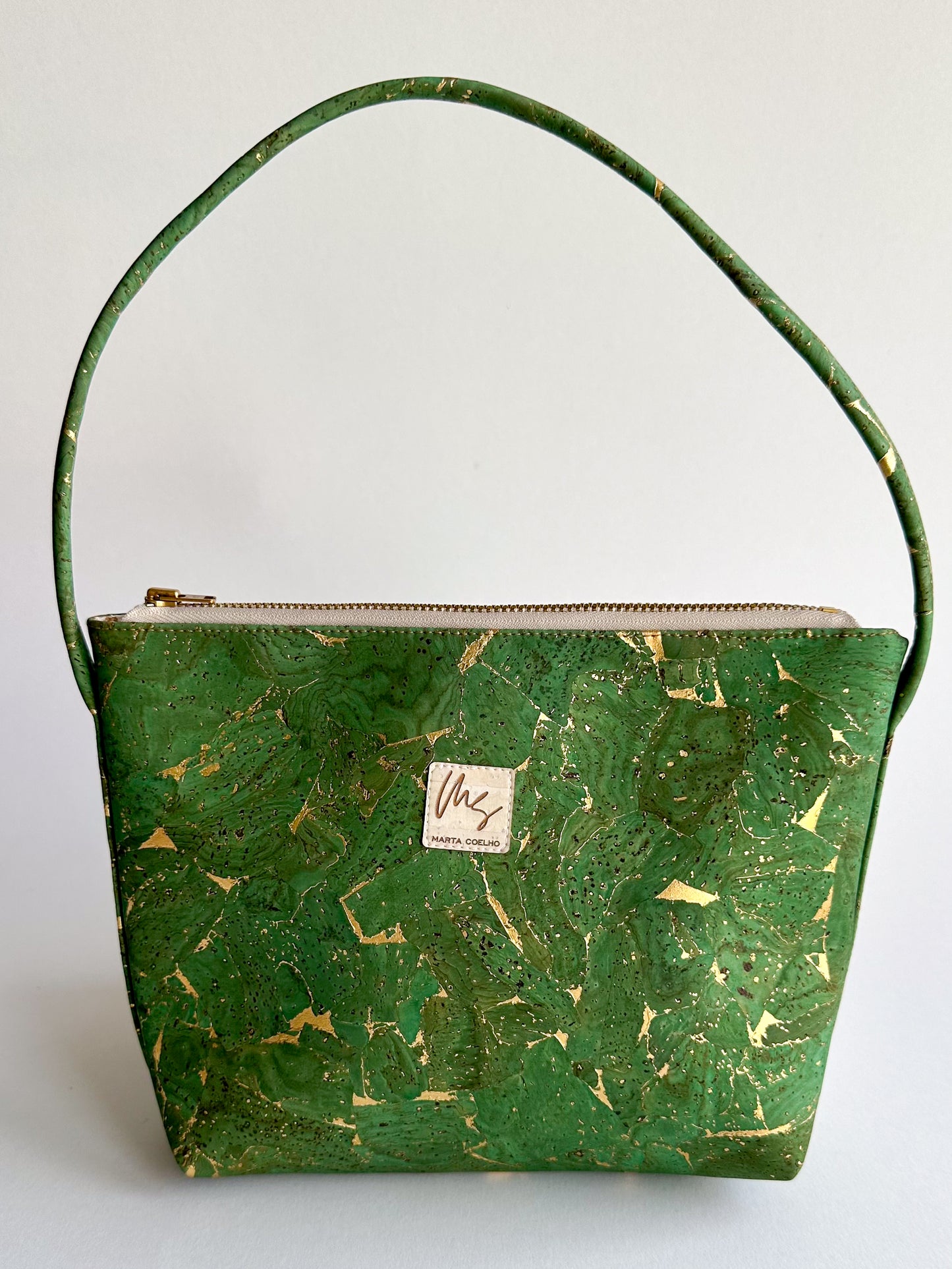 MICRO Fragments Gold in Apple Juice | Sustainable Bag