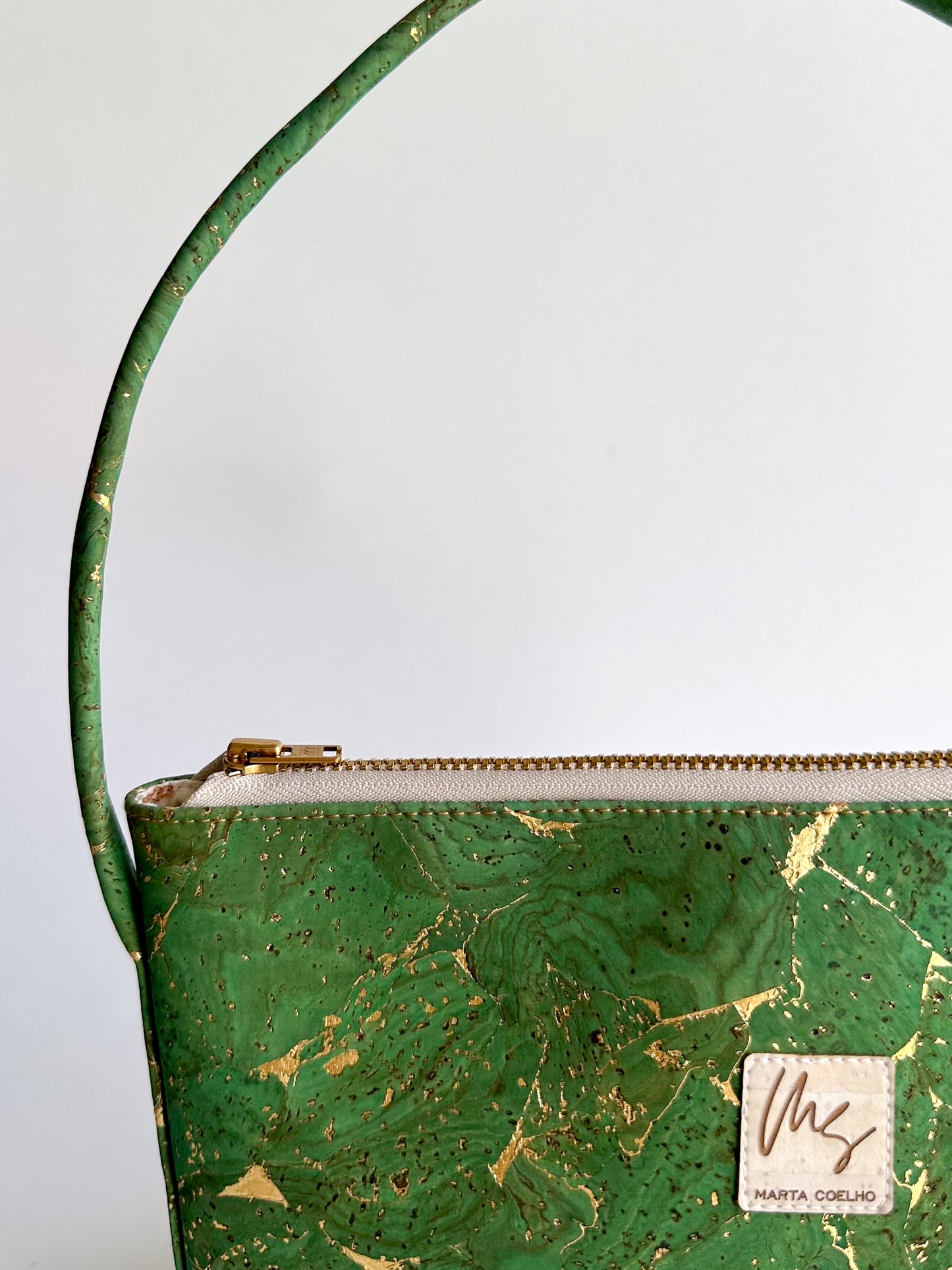 MICRO Fragments Gold in Apple Juice | Sustainable Bag