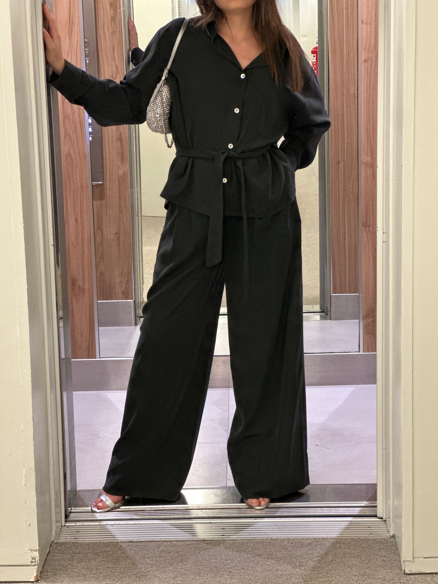 Camisa de Manga Comprida Sementa | Cor Preto