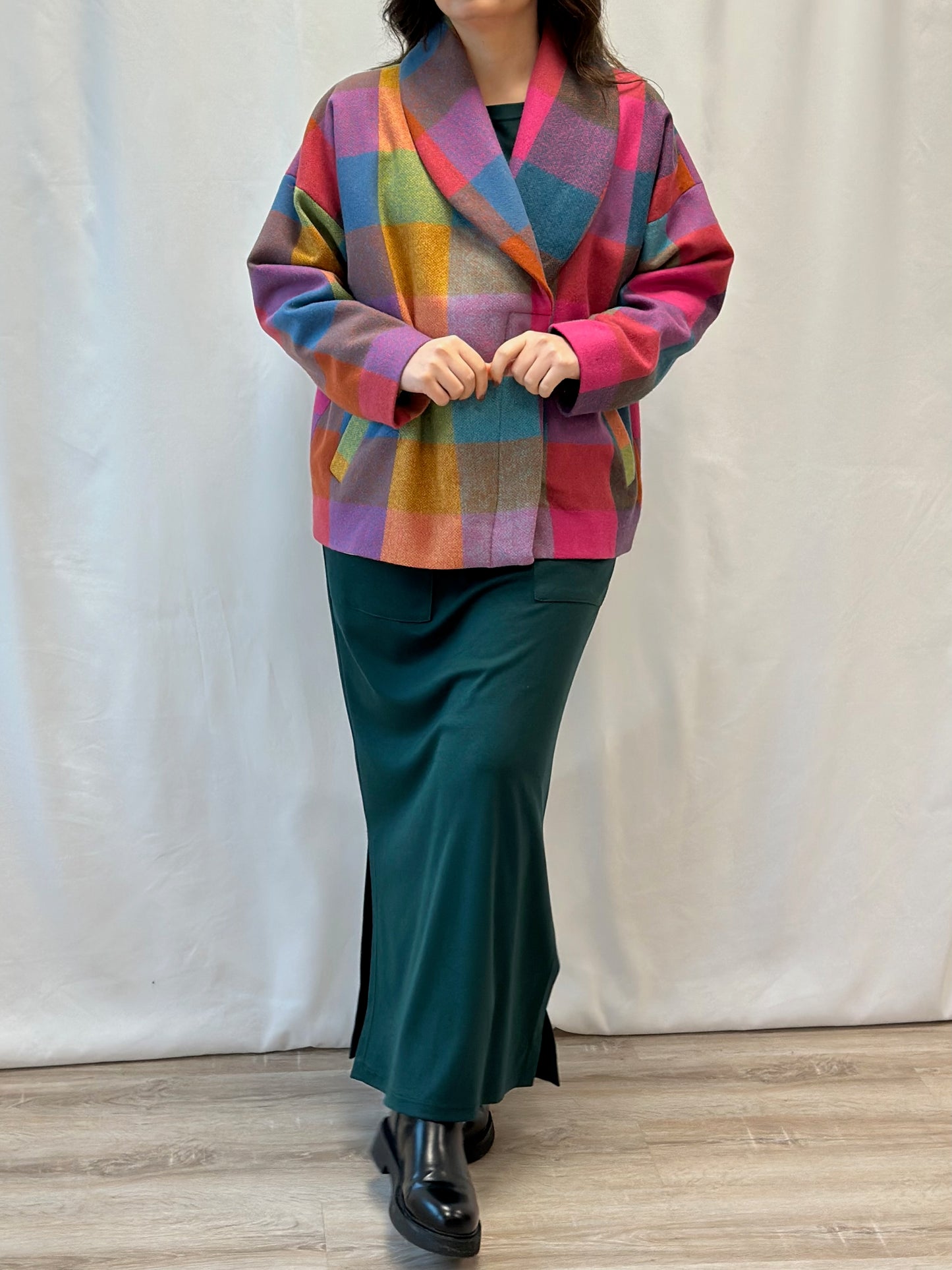 Saia Prenzia | Cor Verde