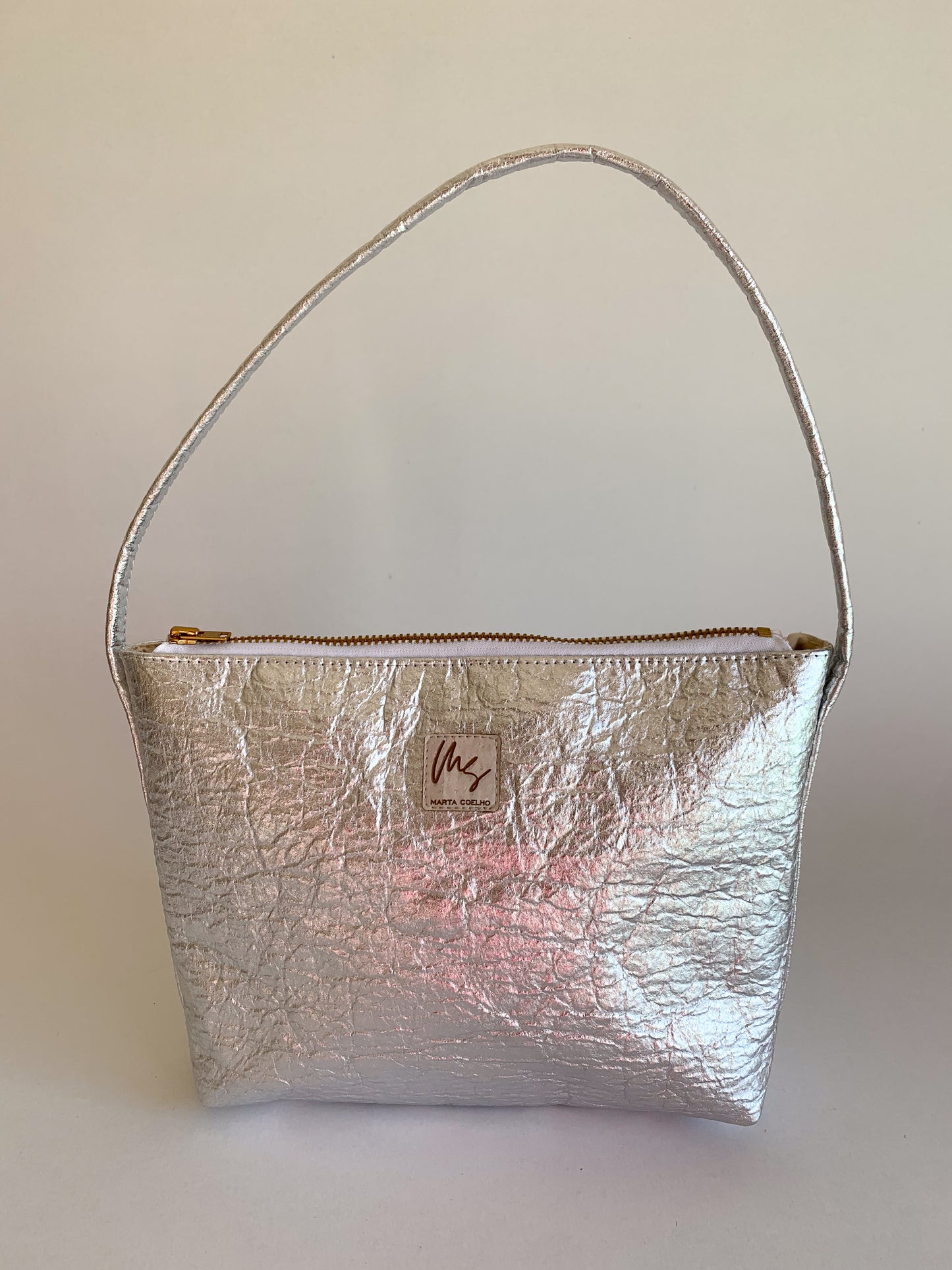 MICRO Iconic Silver | Mala Sustentável