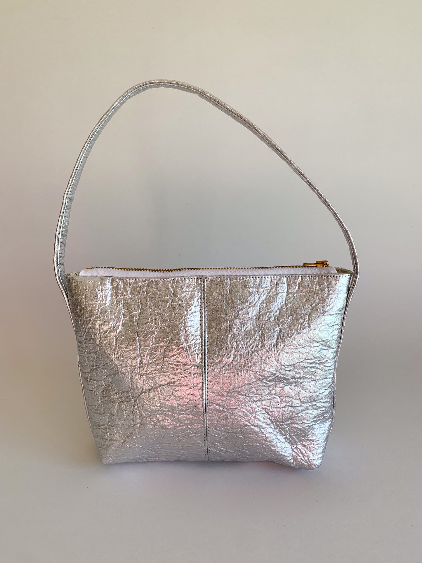 MICRO Iconic Silver | Mala Sustentável