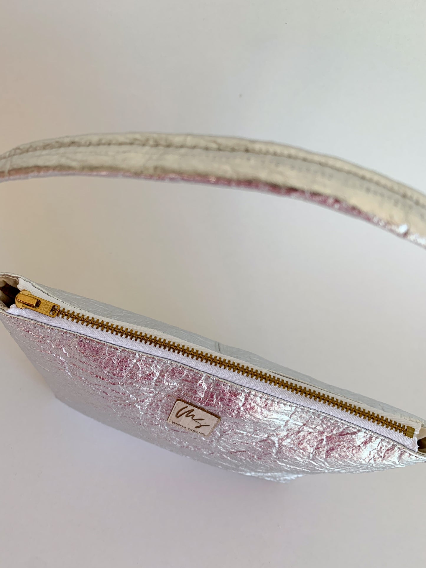MICRO Iconic Silver | Mala Sustentável