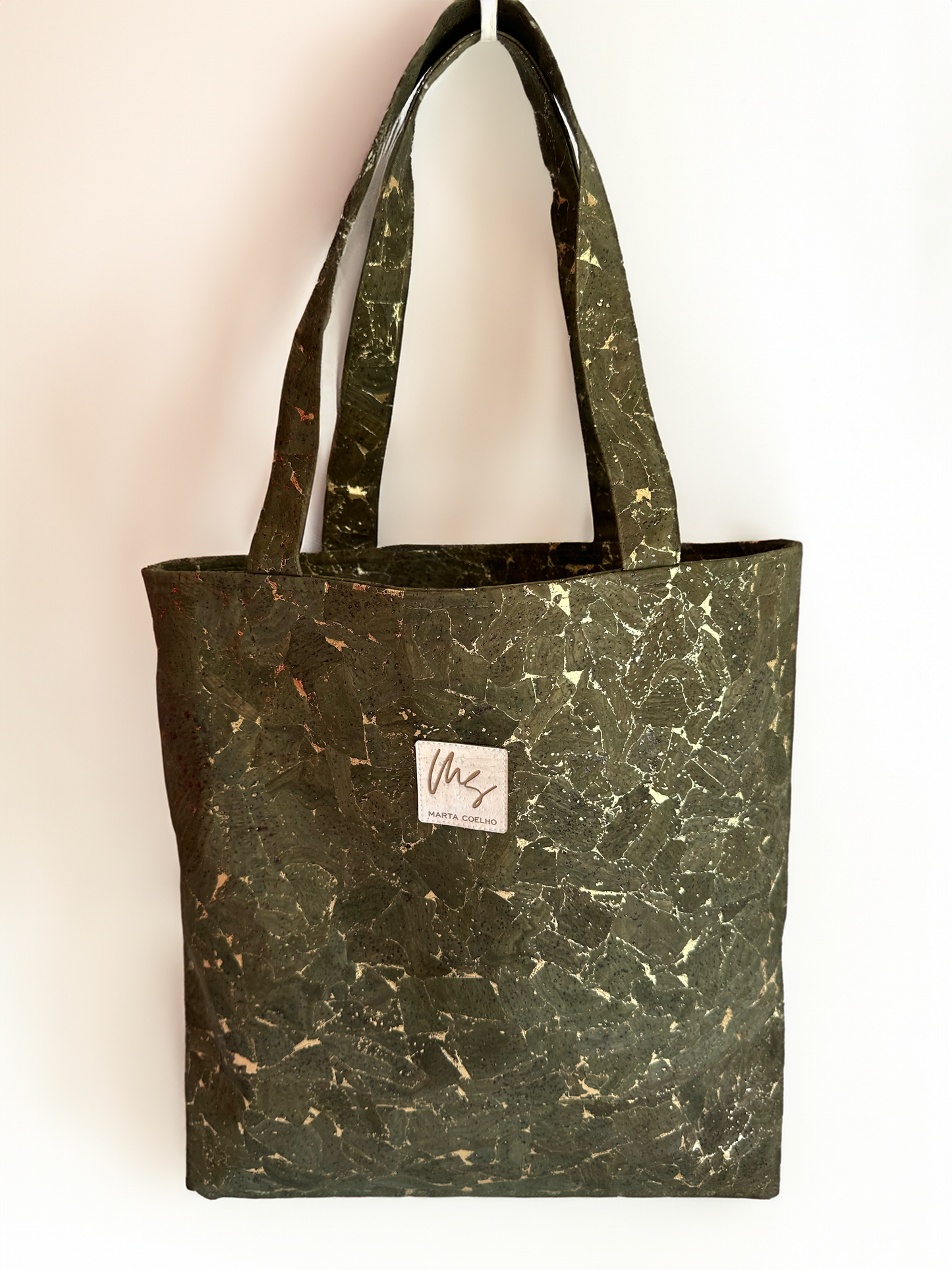 TOTE BAG Fragents Gold Green | Sustainable Bag