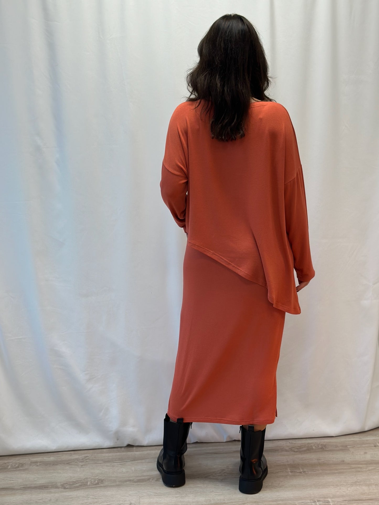 Blusa Essenza | Cor Coral