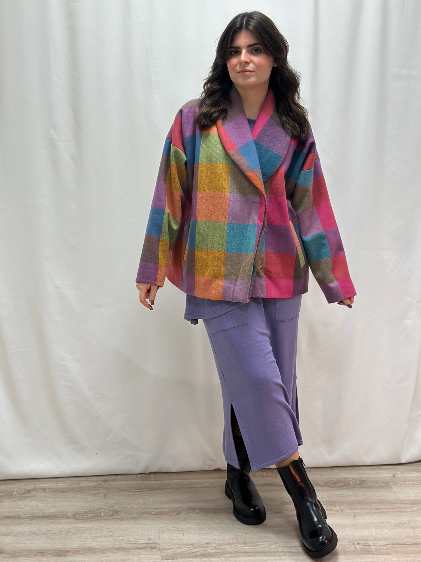 Blusa Essenza | Cor Lavanda