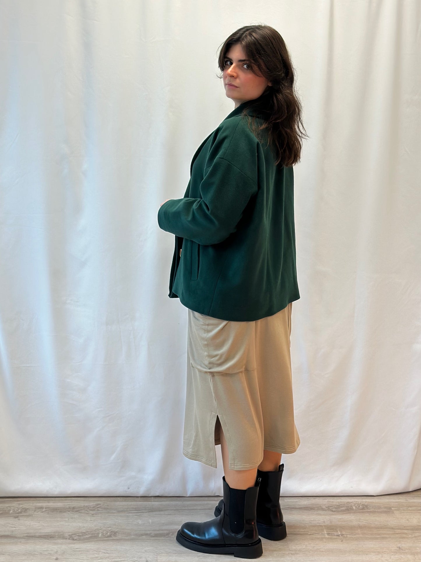 Vestido Essenza | Cor Bege