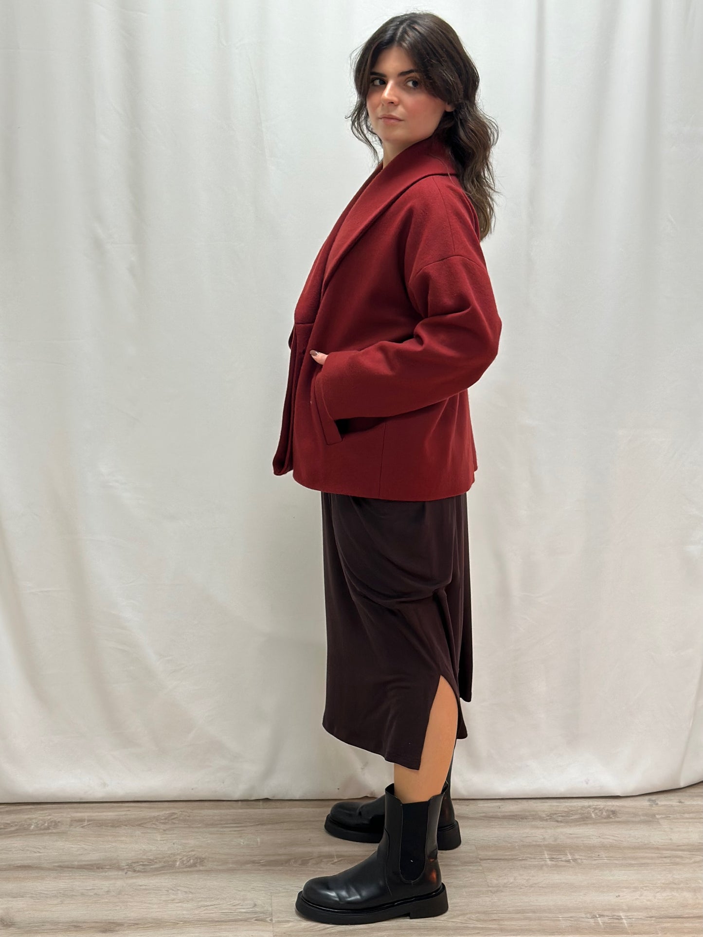 Vestido Essenza | Cor Castanho