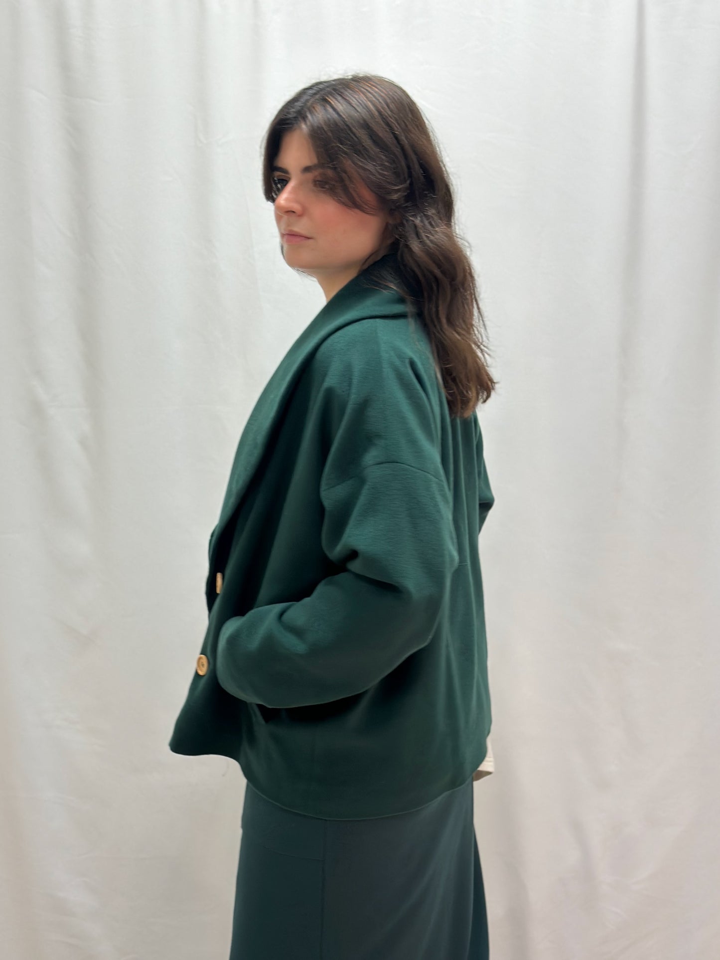 Casaco Luranza | Cor Verde