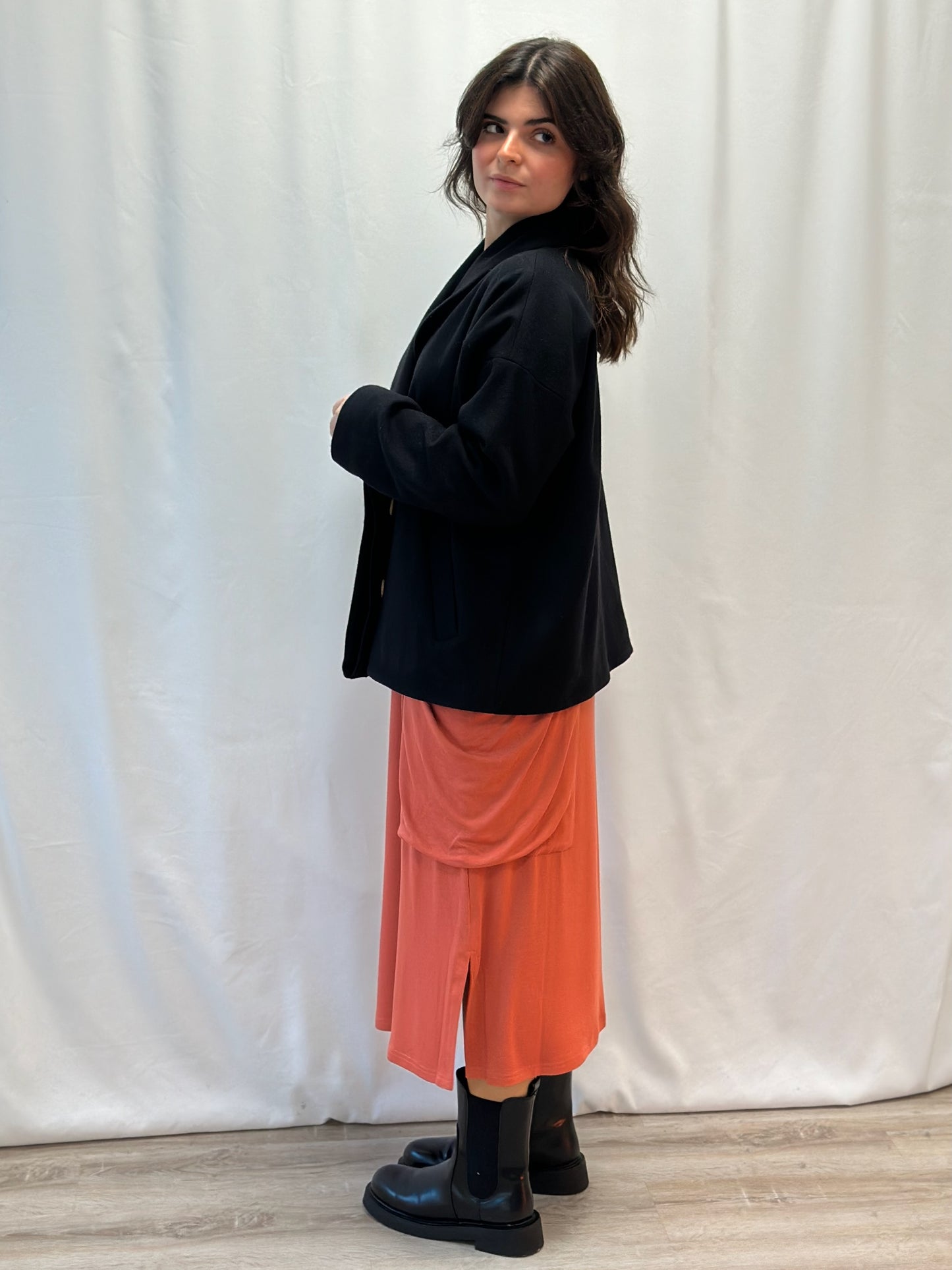 Casaco Auranza | Cor Preto