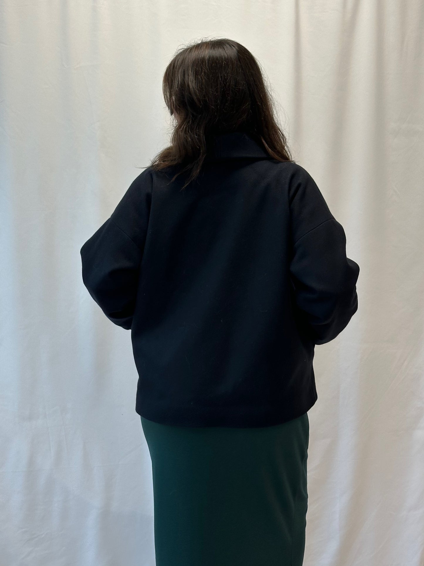 Casaco Luranza | Cor Azul Escuro