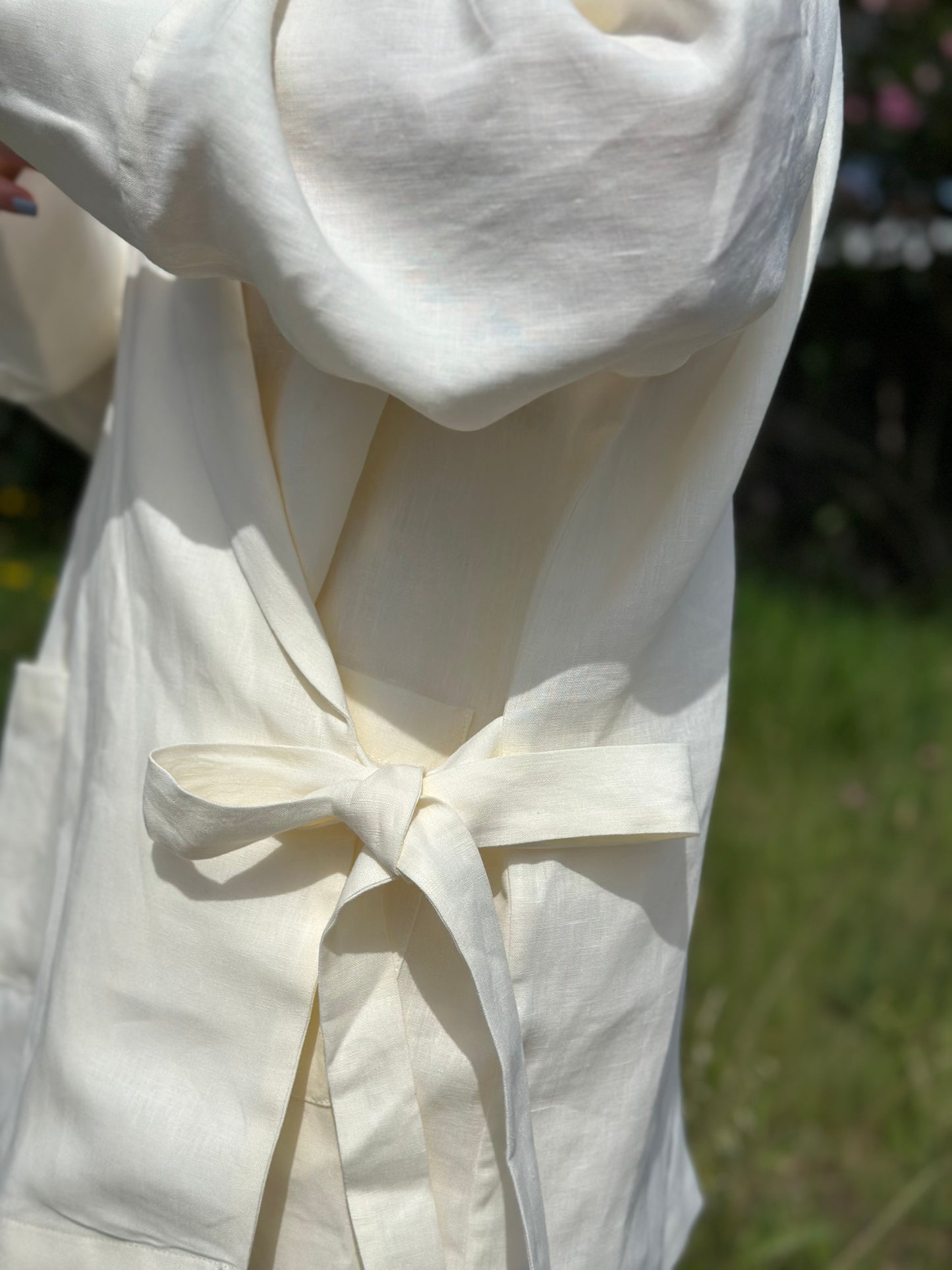 TRIVIA Blazer | Pearl White