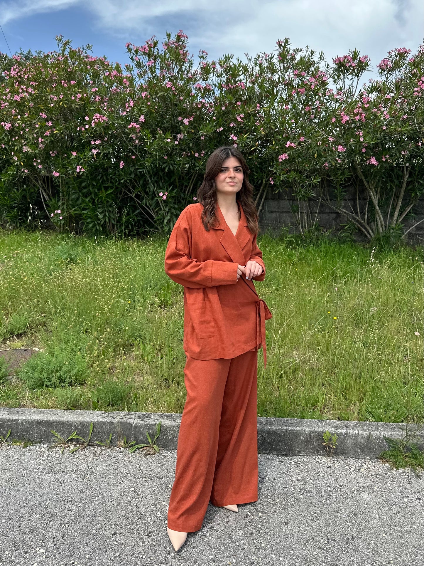 TRIVIA Blazer | Terracotta