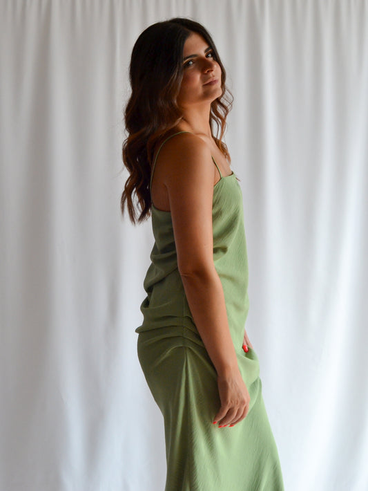 Vestido Comprido Nescence | Verde