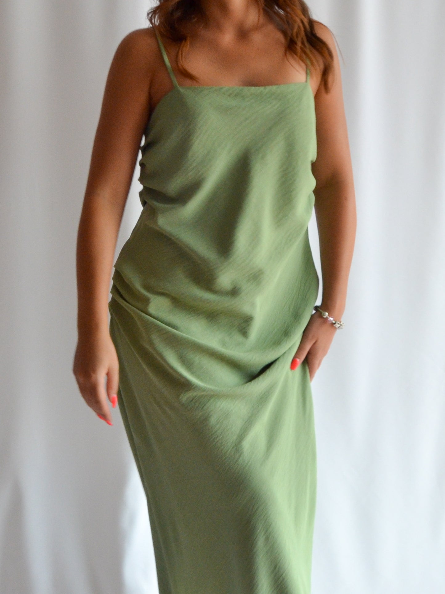 Vestido Comprido Nescence | Verde