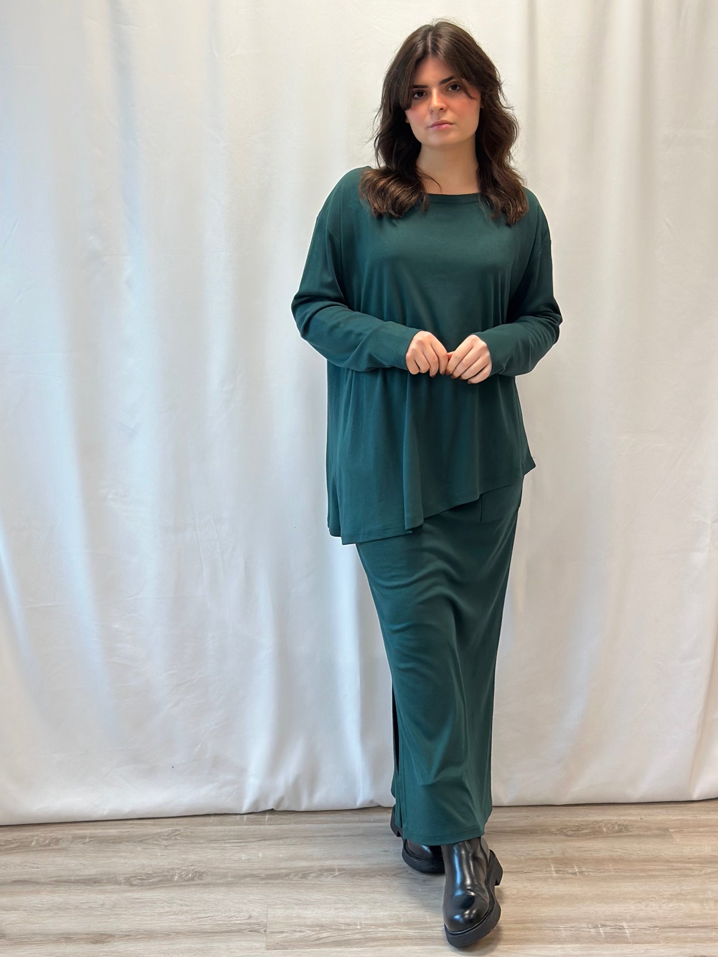 Saia Prenzia | Cor Verde