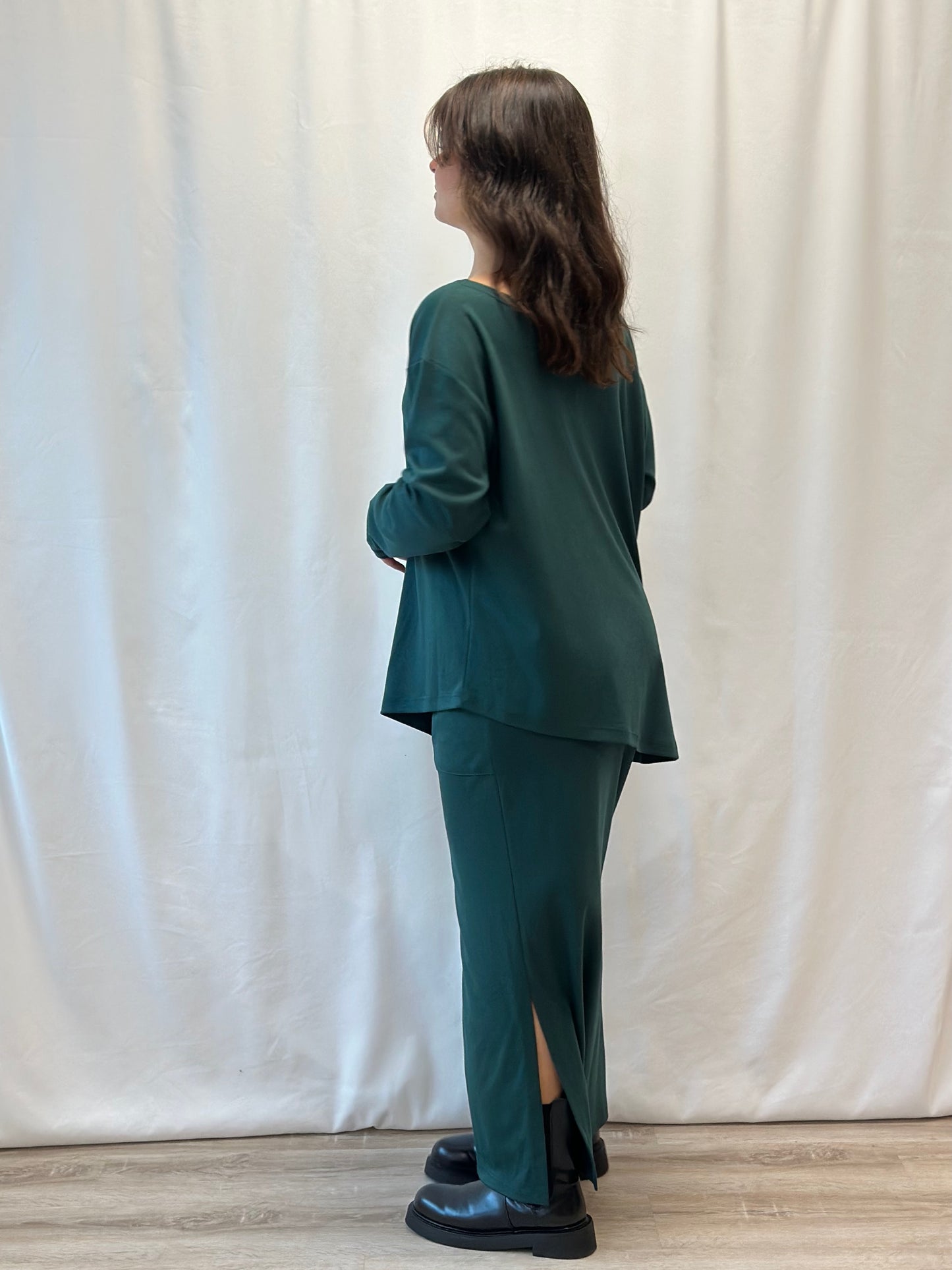 Saia Prenzia | Cor Verde