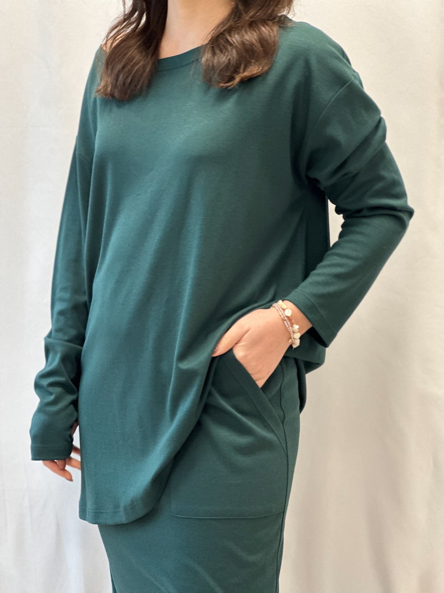 Saia Prenzia | Cor Verde