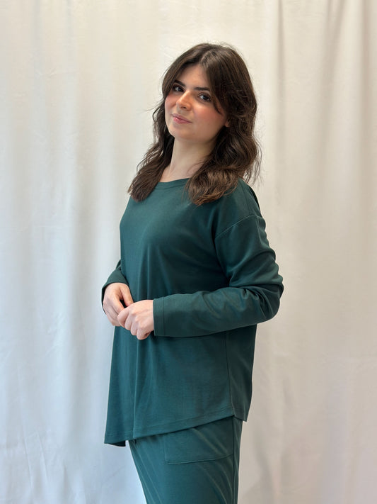 Blusa Prenzia | Cor Verde