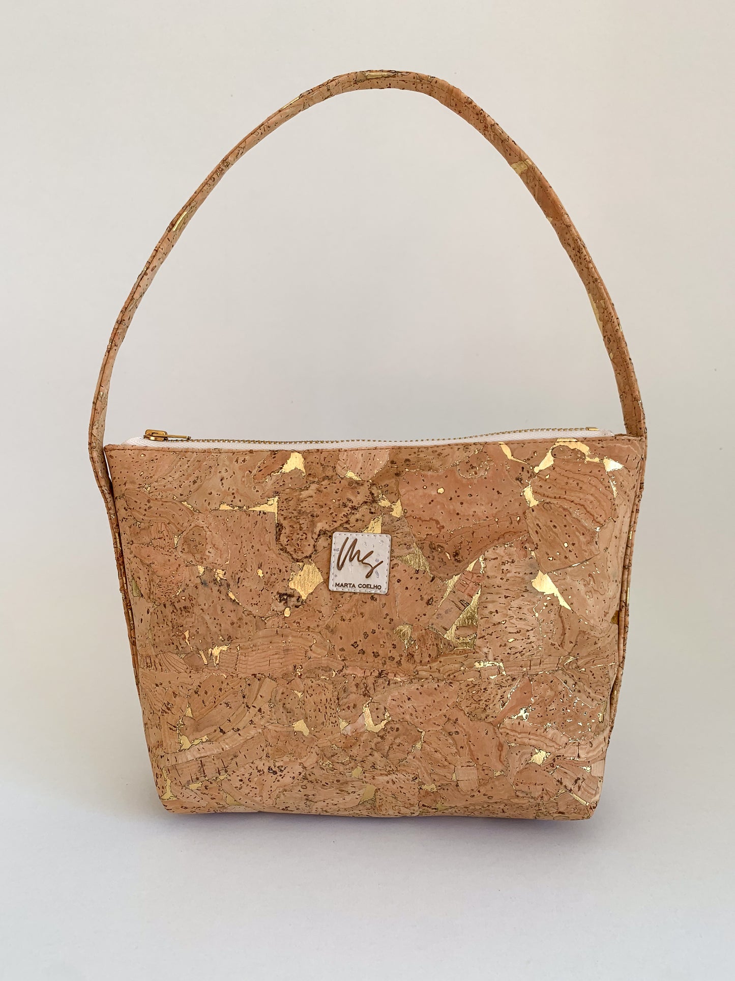 MICRO Fragments Gold | Sustainable Bag