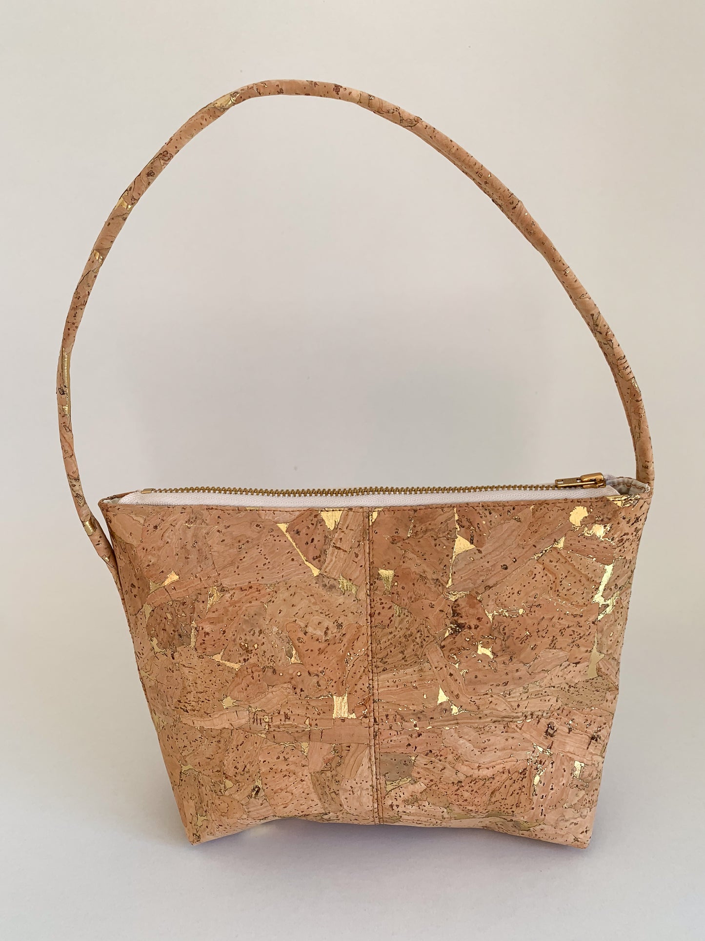 MICRO Fragments Gold | Sustainable Bag