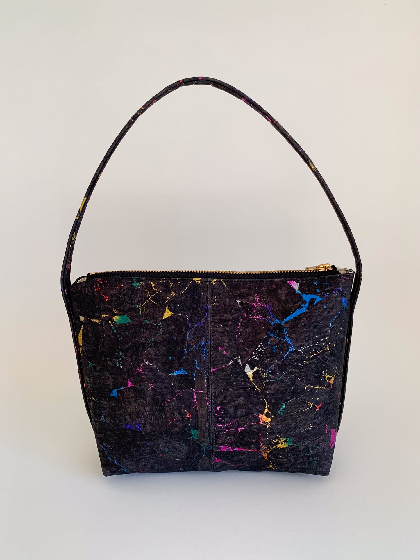 MICRO Fragments Multi Blue | Sustainable Bag