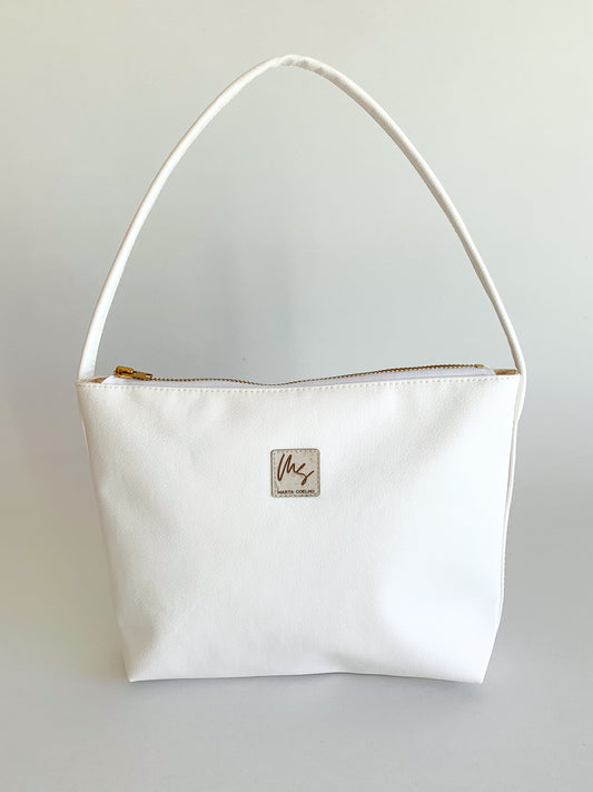 MICRO Classic White | Mala Sustentável