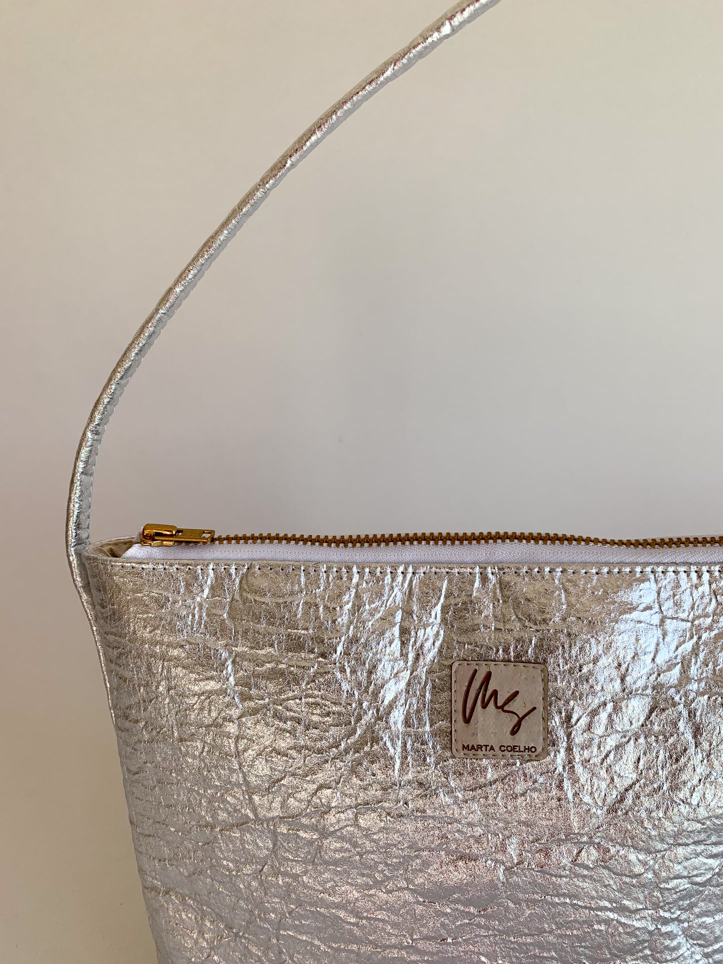 MICRO Iconic Silver | Sustainable Bag