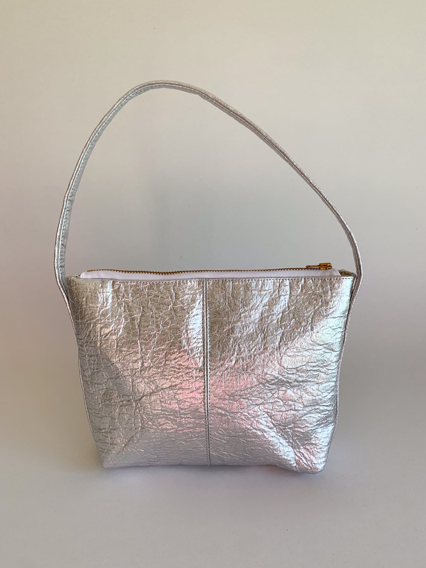 MICRO Iconic Silver | Sustainable Bag