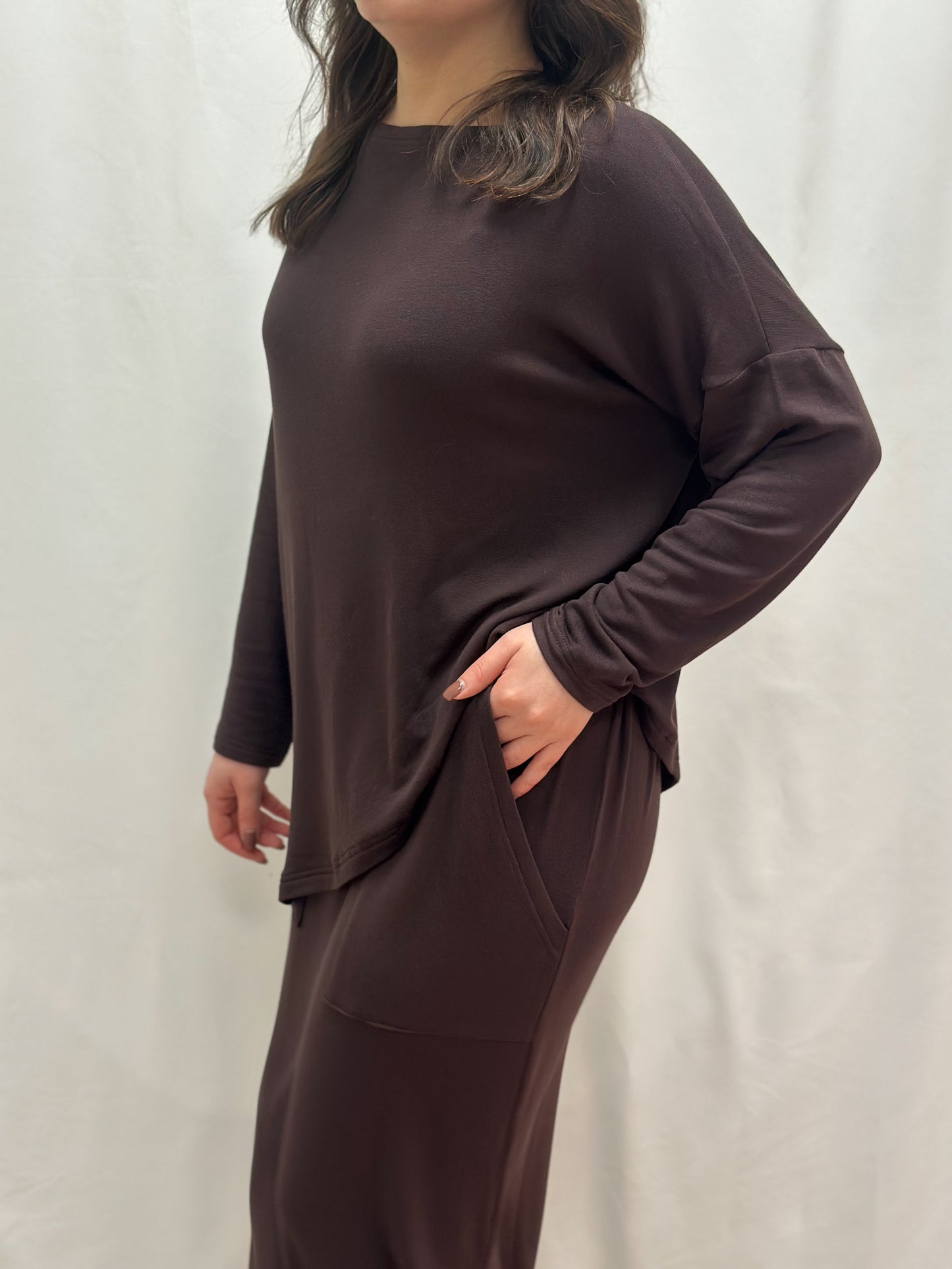 Saia Prenzia | Cor Castanho