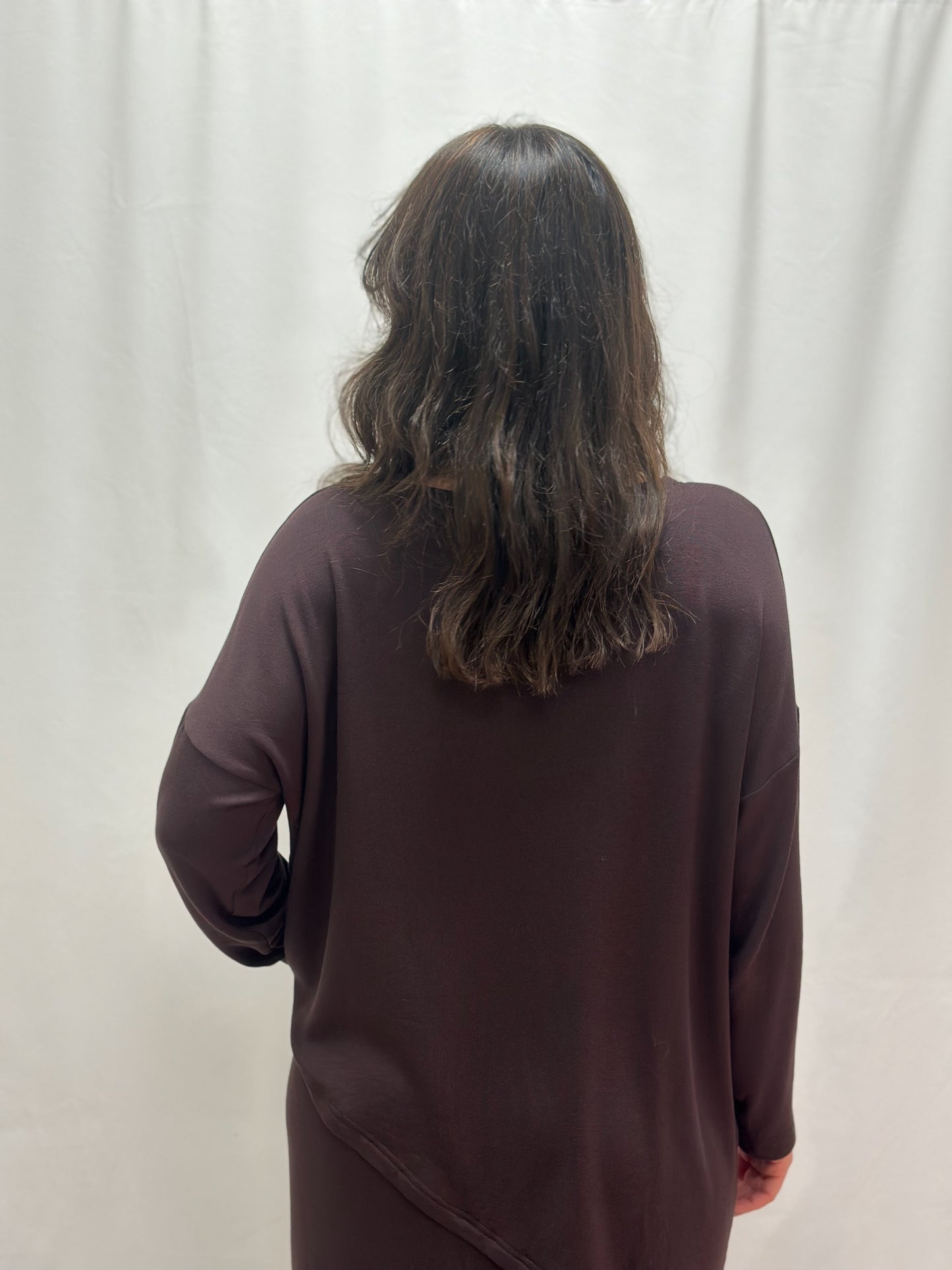Blusa Essenza | Cor Castanho