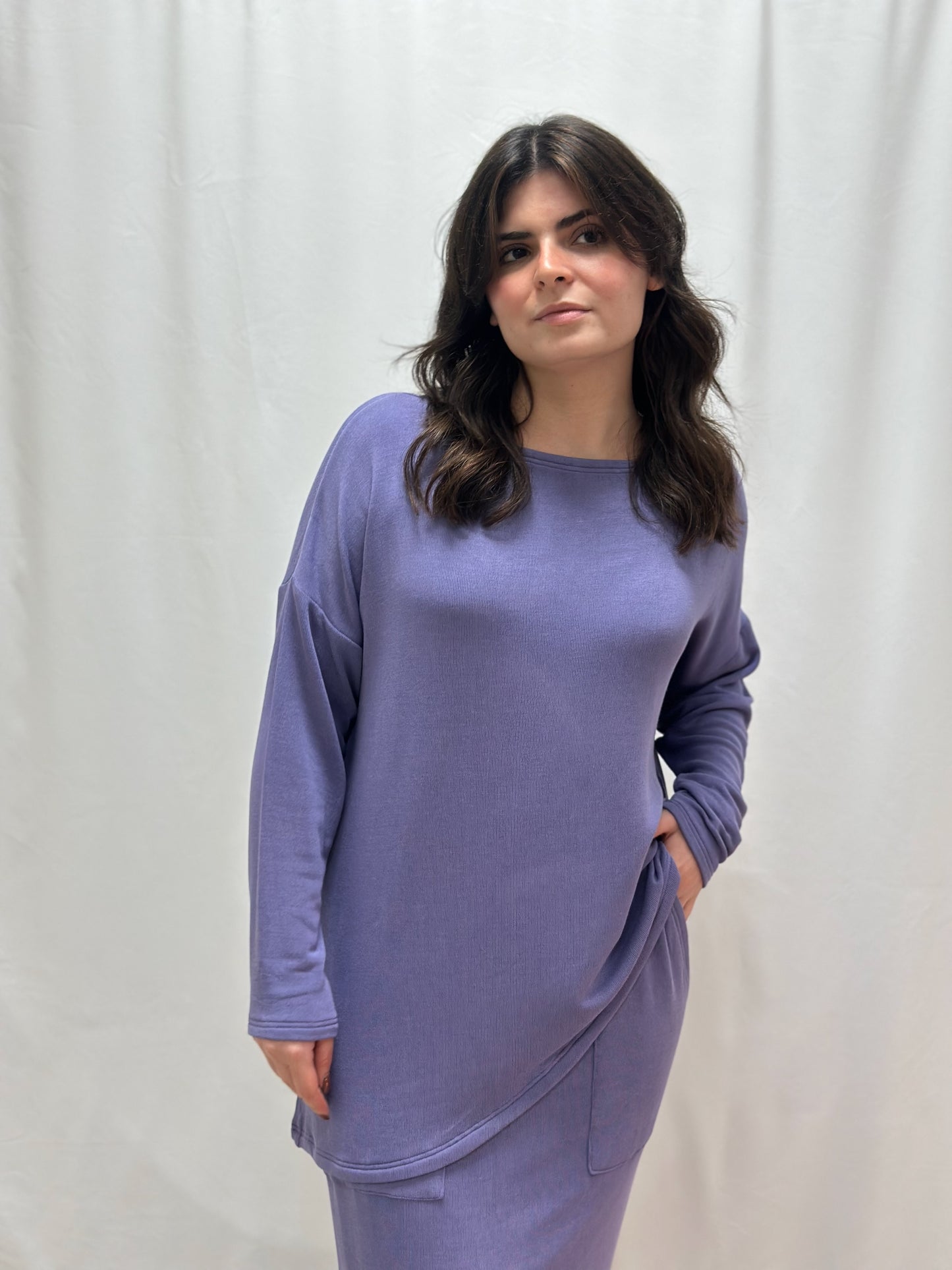 Blusa Essenza | Cor Lavanda
