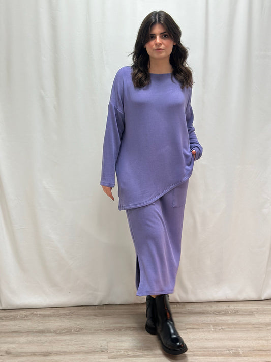 Saia Prenzia | Cor Lavanda