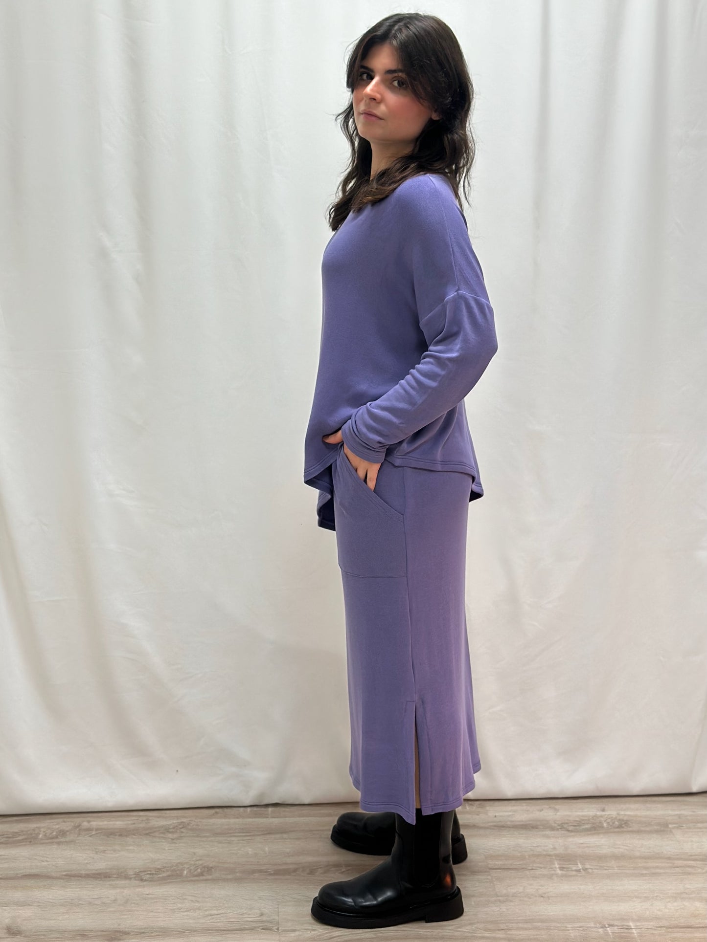 Blusa Essenza | Cor Lavanda