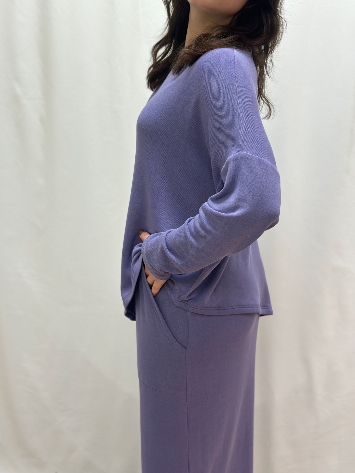 Blusa Essenza | Cor Lavanda