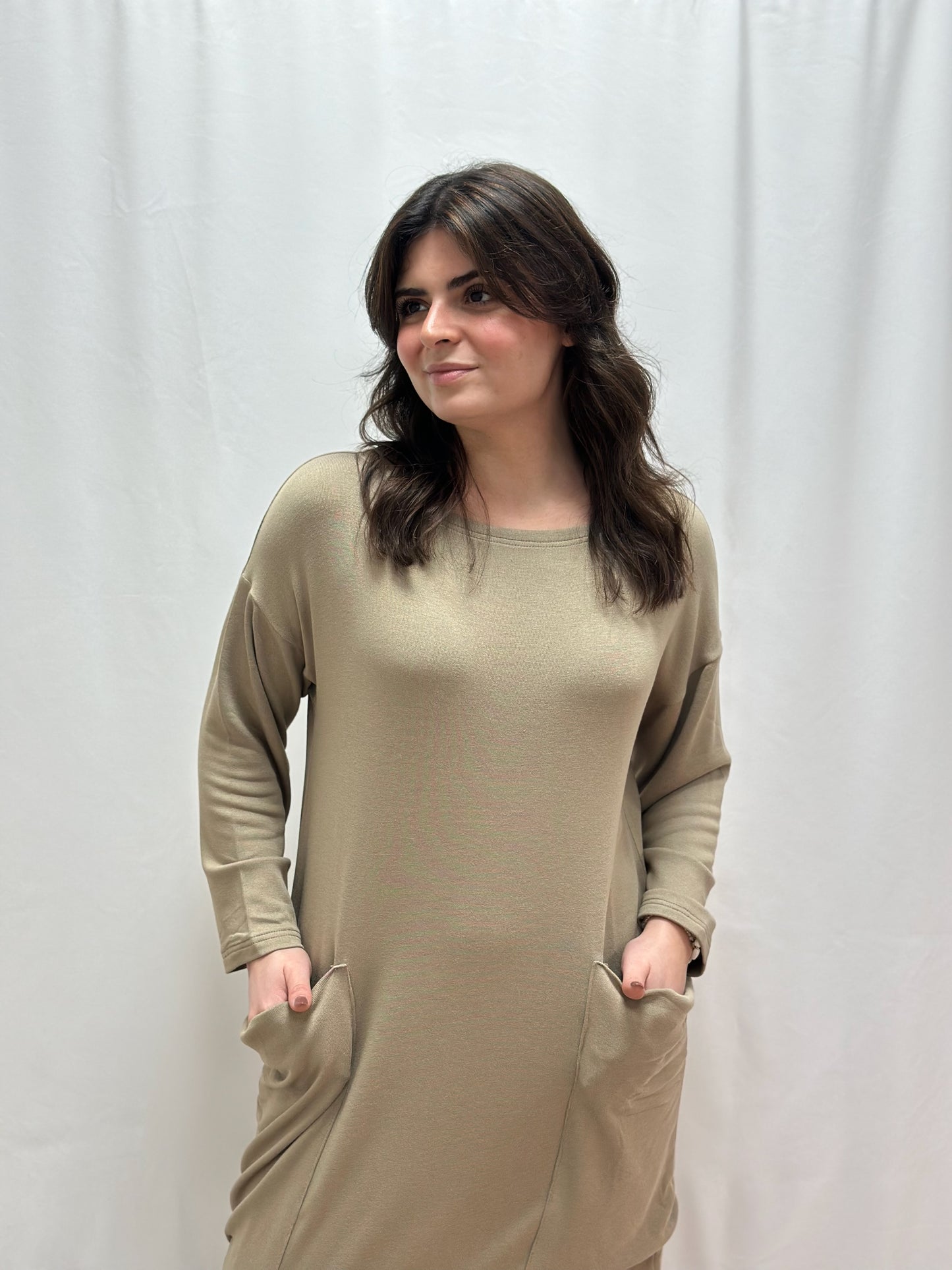 Vestido Essenza | Cor Bege