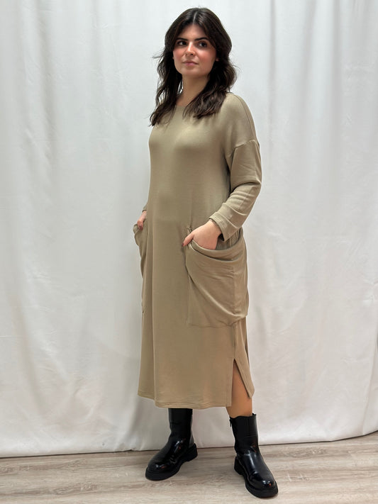 Vestido Essenza | Cor Bege