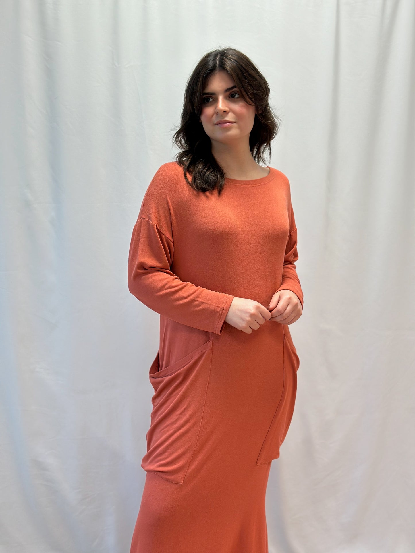 Vestido Essenza | Cor Coral
