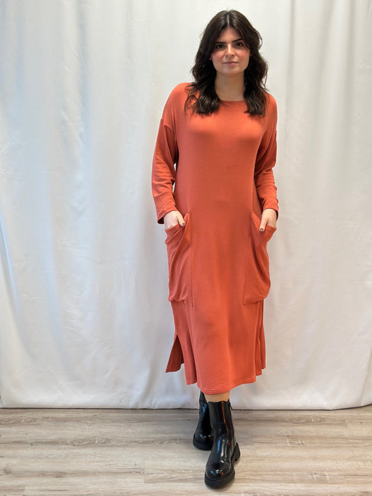 Vestido Essenza | Cor Coral