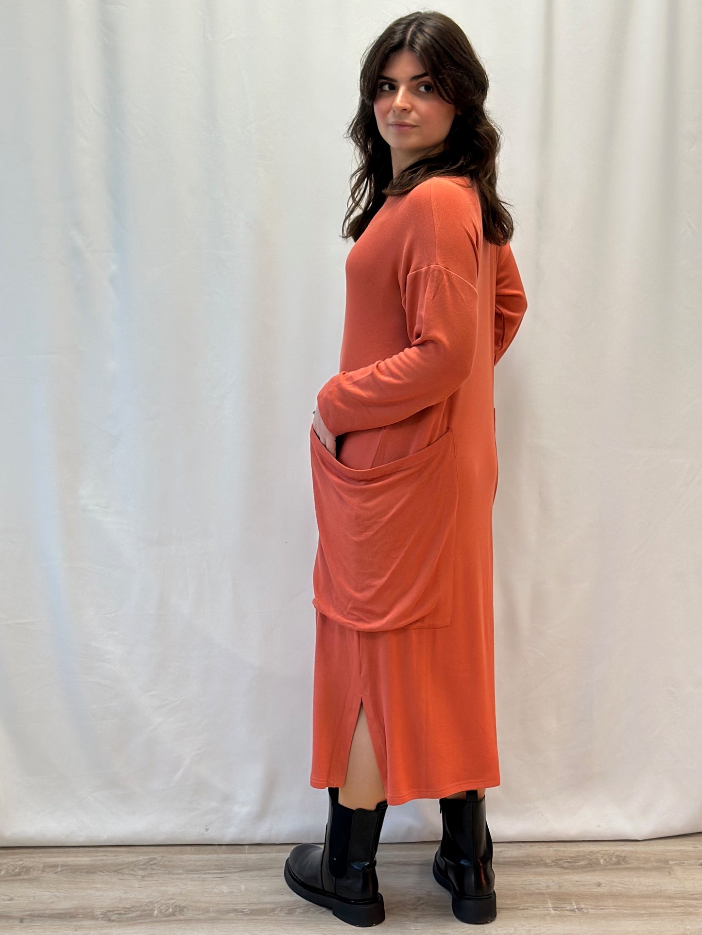 Vestido Essenza | Cor Coral