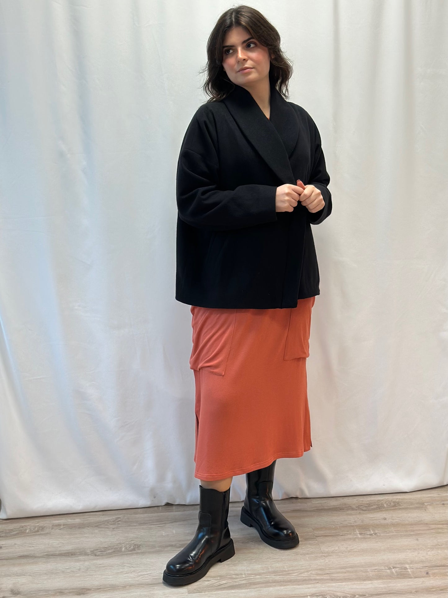 Vestido Essenza | Cor Coral